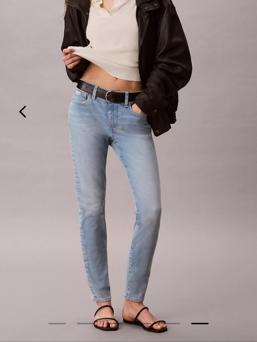 Calvin Klein Modern Classics CKJ 011 Mid-Rise Skinny Jeans